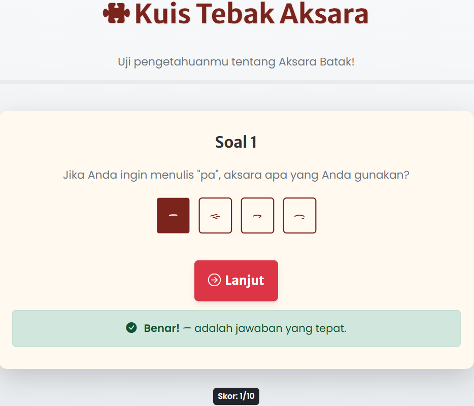 Kuis Interaktif